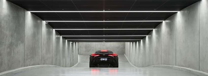 Targetti illuminazione showroom