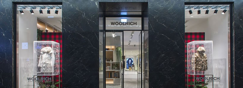 WOOLRICH flagship store Milano