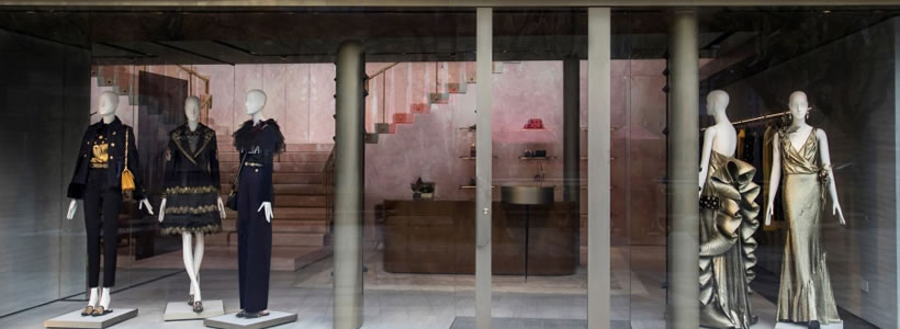 Alberta Ferretti boutique Shanghai Cina