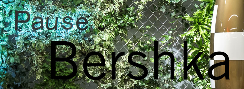Bershka pop up store Roma