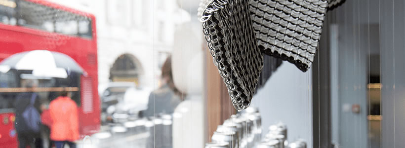 Bottletop Londra store stampa 3d
