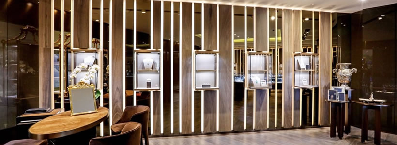 boutique Buccellati Shanghai Cina