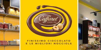 Caffarel sceglie Torino per il suo primo flagship store.