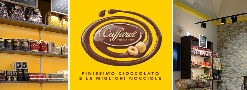 Caffarel store Torino