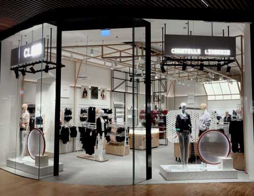 CL Chantelle Lingerie Milano