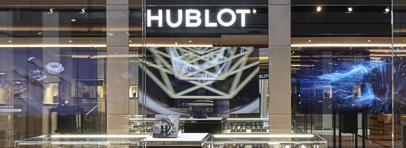 Hublot boutique Milano