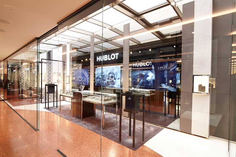 Hublot boutique Milano