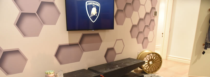 Lamborghini lounge New York