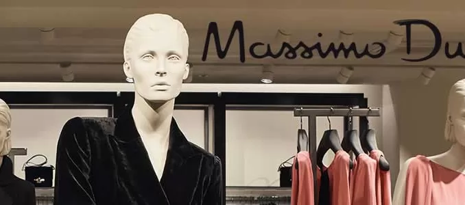 negozio Massimo Dutti Milano