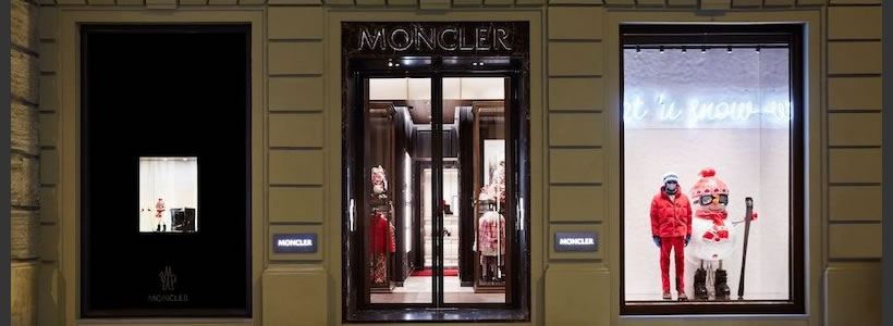 Moncler boutique monomarca Firenze