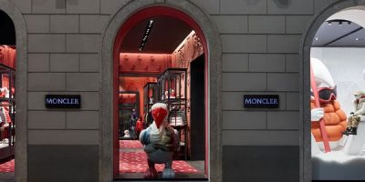 MONCLER ENFANT: a Milano la prima boutique.