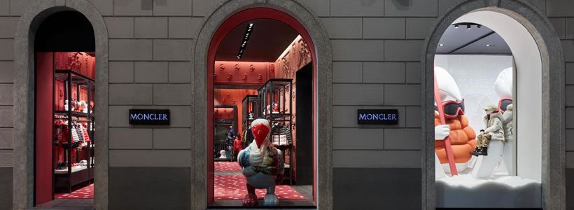 MONCLER ENFANT: a Milano la prima boutique.