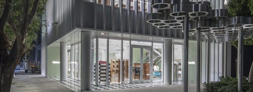PRADA inaugura un nuovo concept store nel Design District di Miami