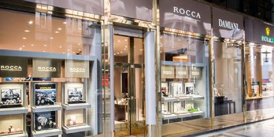 Rocca 1794 riapre, completamente rinnovata, la boutique di Torino.