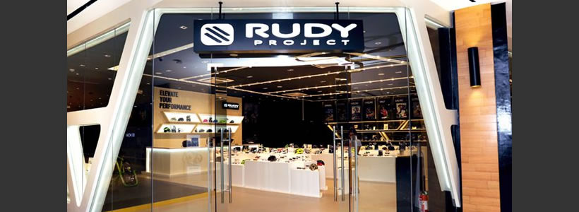 Rudy Project negozio interattivo Manila