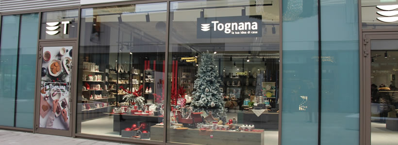 Tognana flagship store citylife shopping district Milano
