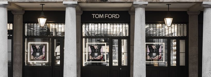 Aperto a Londra il primo Tom Ford Beauty Store.