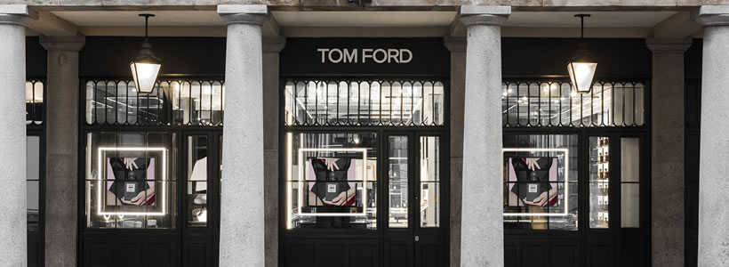 Tom Ford beauty store Londra