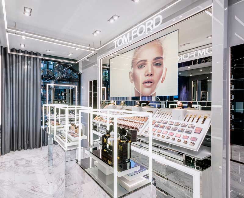 Tom Ford beauty store Londra