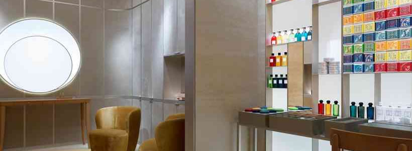 Hermes Dubai boutique profumi