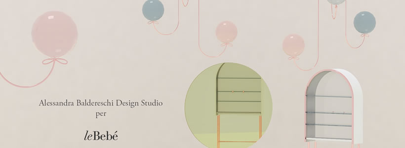 Alessandra Baldereschi progettazione negozi