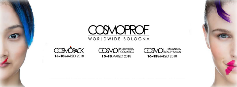Cosmoprof Worldwide Bologna 2018 programma