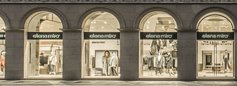 Elena Mirò inaugurates in Milan the first Flagship Store.