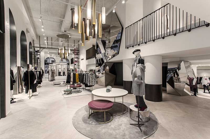 Elena Miro Milan flagship store
