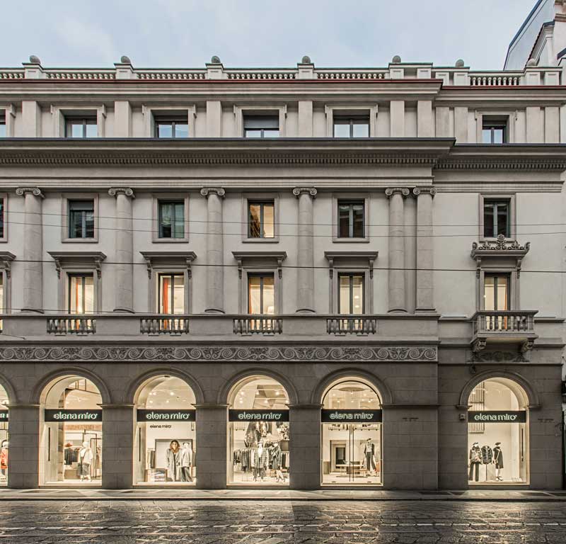 Elena Miro flagship store Milano