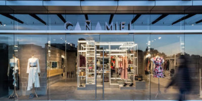 MATERIA designed the CAÑAMIEL concept store in Mexico City.