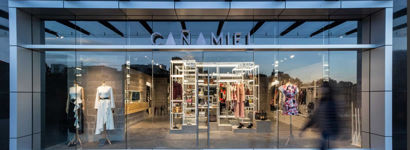 Materia designed Canamiel concept store Mexico City