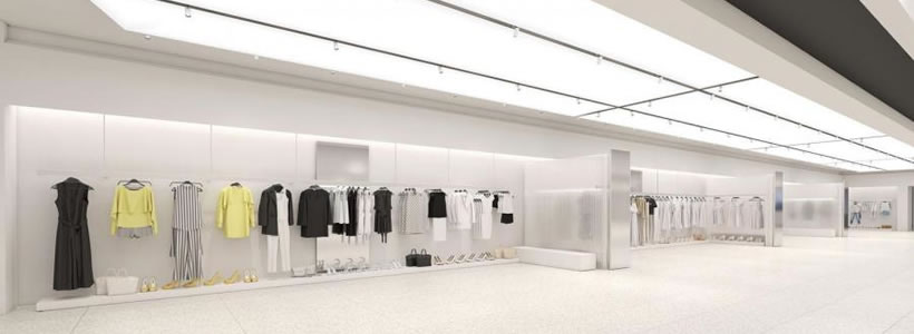 negozio del futuro Zara Londra