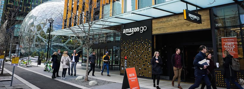 Amazon Go: aperto a Seattle il primo negozio senza casse.