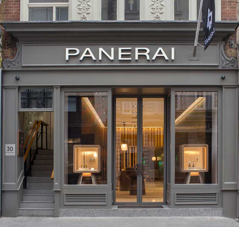 OFFICINE PANERAI boutique Londra