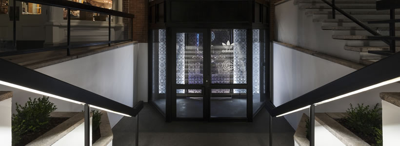 retail design adidas Sid Lee Architecture