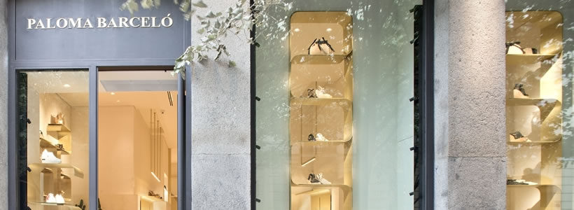 PALOMA BARCELÒ – Gli architetti dello Studio MIDE firmano lo store di Madrid.