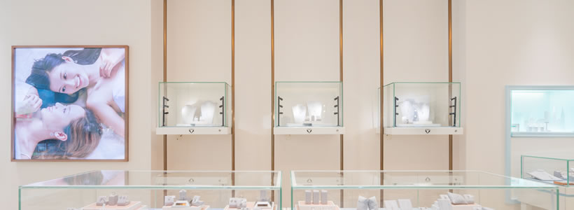 Stefano Tordiglione retail design gioielleria Precita