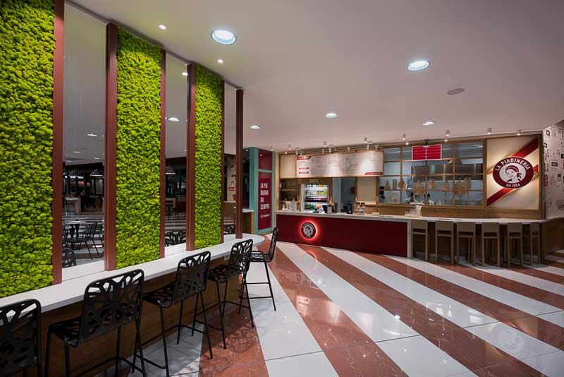 hit architects food court nuova concezione centro commerciale campo dei fiori gavirate