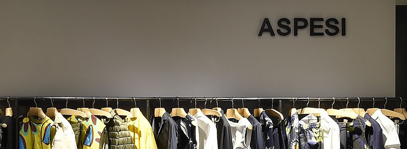 In Rinascente Milano un nuovo shop-in shop ASPESI dedicato alla donna