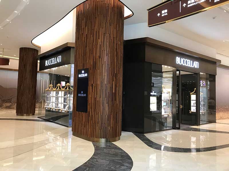 Buccellati apre una nuova boutique a Macao Cina