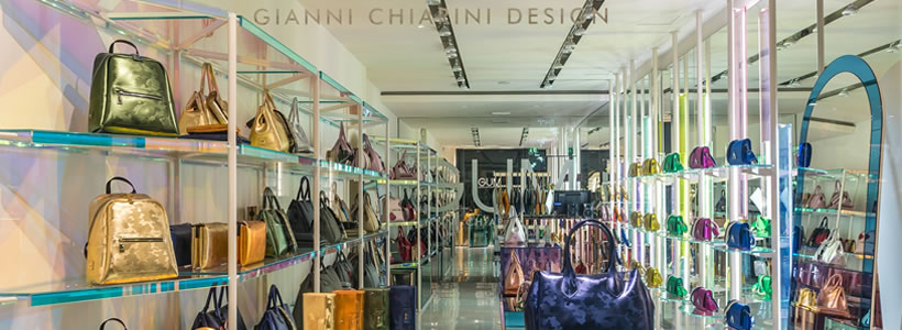 Gum Gianni Chiarini Design nuovo concept store