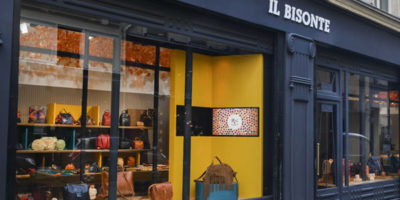 Un pop-up store a Parigi per IL BISONTE.