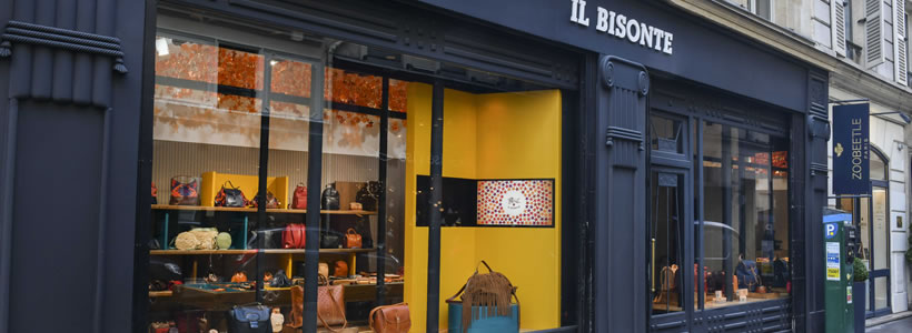 Il Bisonte pop up store Parigi