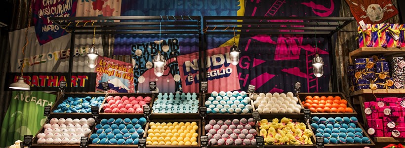 Lush apre nuovo negozio nella Stazione Termini Roma