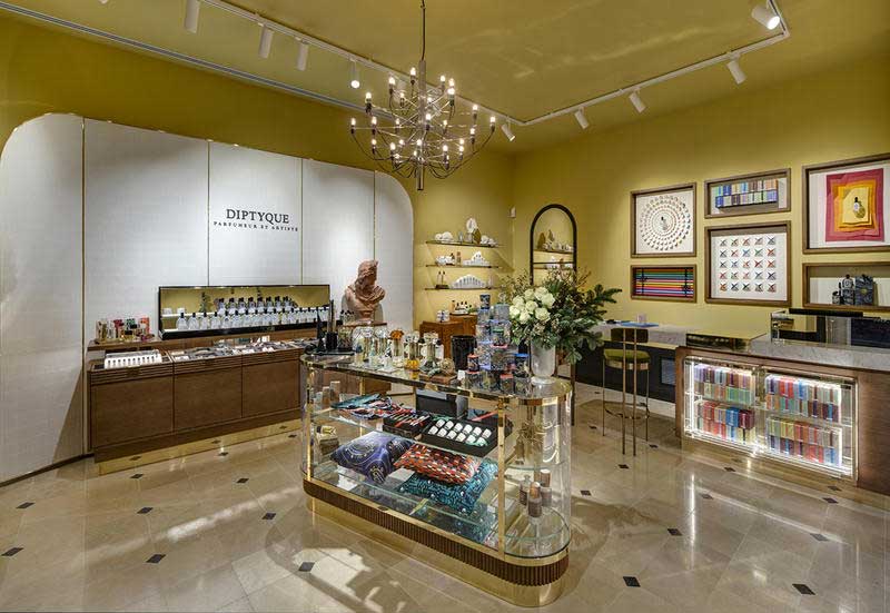 negozio Diptyque Roma