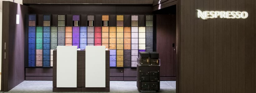 Nespresso nuove temporary boutique Liguria Piemonte