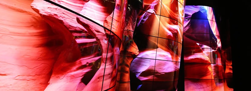 nuove soluzioni verticali digital signage LG