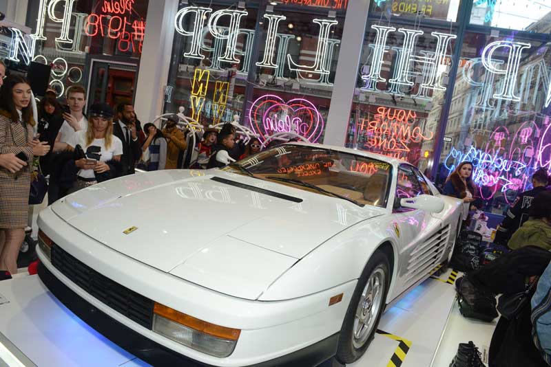 Philipp Plein apre il primo pop-up store a New York