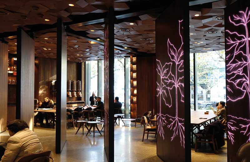 Porte Pivotanti FritsJurgens per Starbucks Shanghai