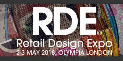 Retail Design Expo 2018 2-3 May 2018, London Olympia